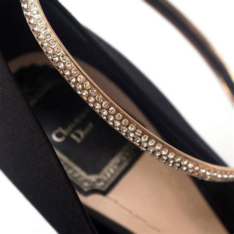 dior ankle bracelet